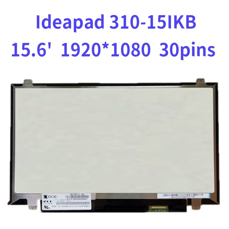  ̵е 310-15IKB ƮϿ LED ũ ÷ Ʈ, 15.6 ġ 30  IPS FHD 1920x1080 Ʈ ü, ġ